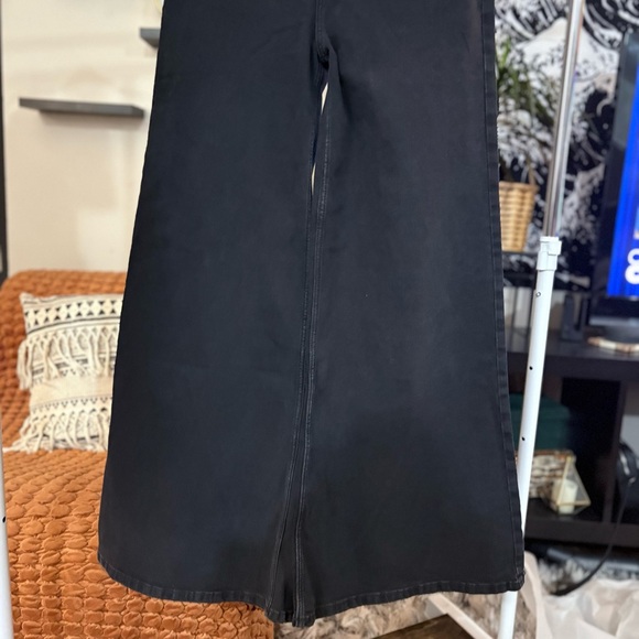 Wrangler Women's Dark Wide Leg Jeans - Picture 5 of 10